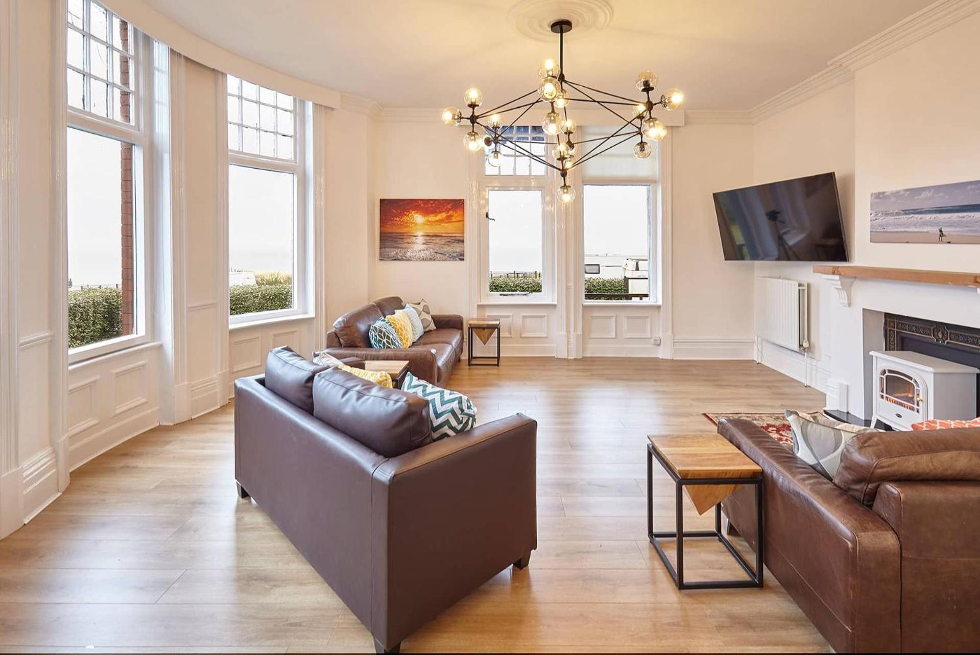 Apartment Sea Forever Oceanfront Perfectly Saltburn-by-the-Sea