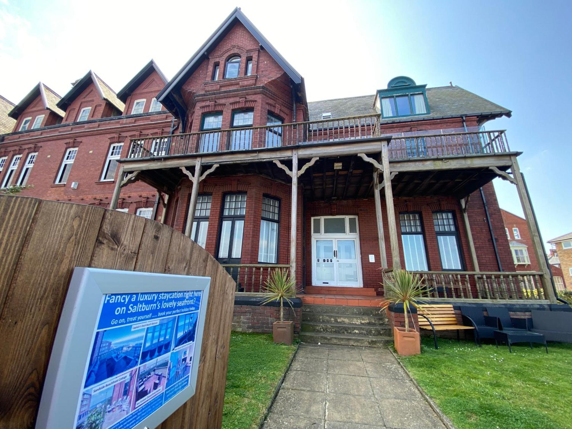 Sea Forever Oceanfront Perfectly Apartment Saltburn-by-the-Sea