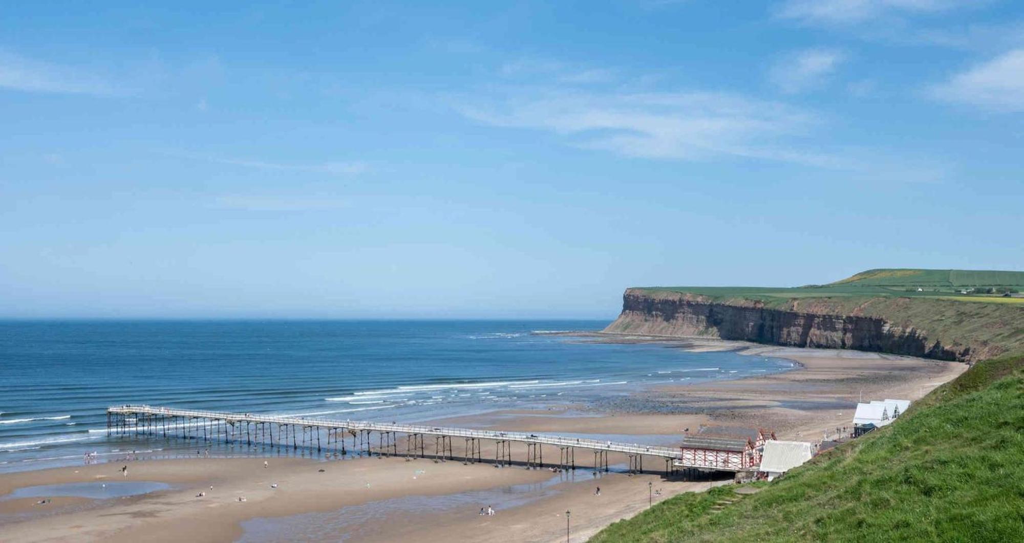 Sea Forever Oceanfront Perfectly Saltburn-by-the-Sea